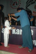 Mithun Chakraborty at Karate event in Andheri Sports Complex on 22nd Oct 2011 (6).JPG